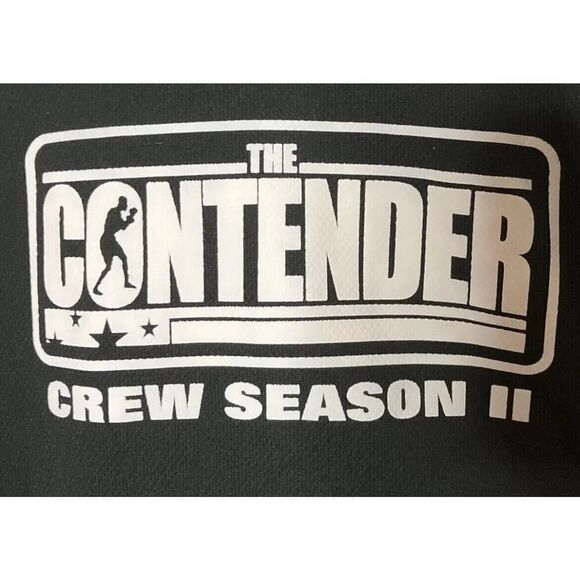Everlast The Contender Season 2 Professional Crew Worker Sweater US Size S RARE - Picture 5 of 6